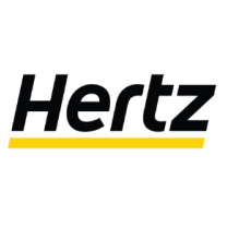 Hertz EV Chargers Panel, Hertz logo
