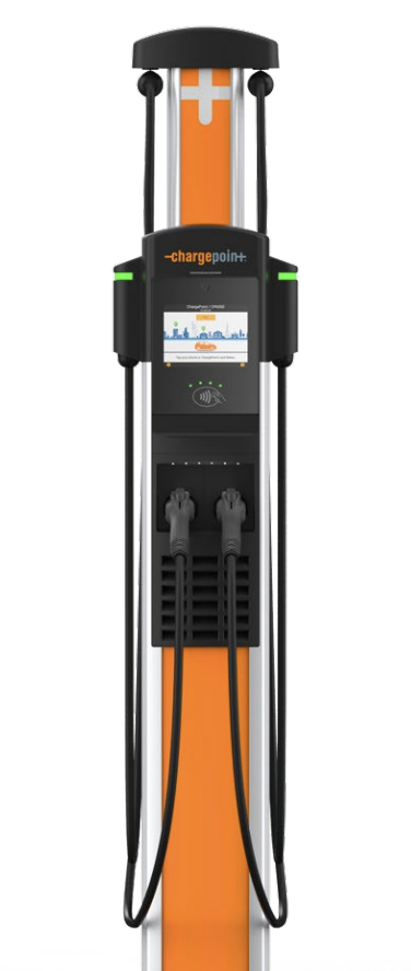 ChargePoint CP6000 Level 2 charging station