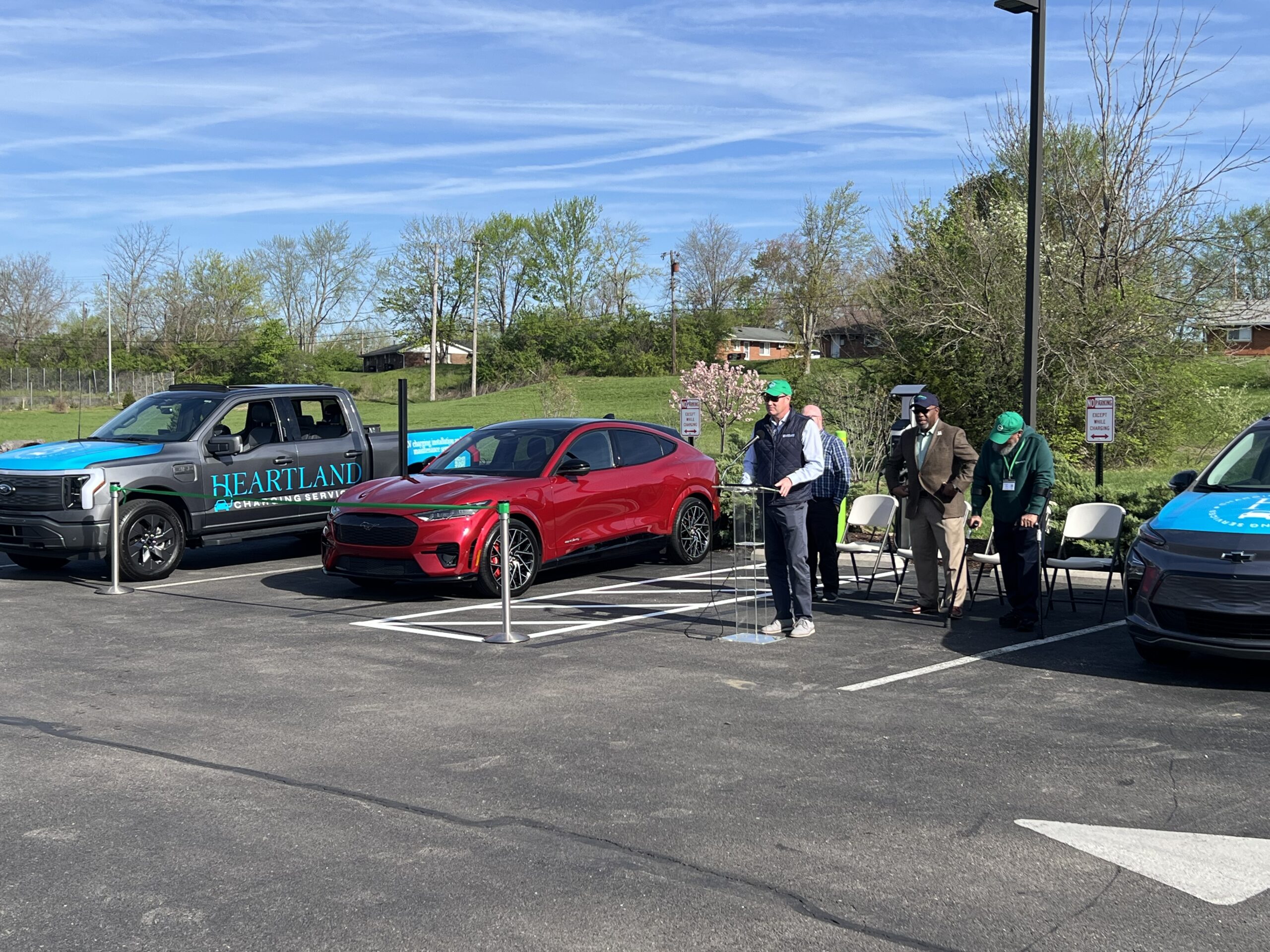 EV charging at MVRPC