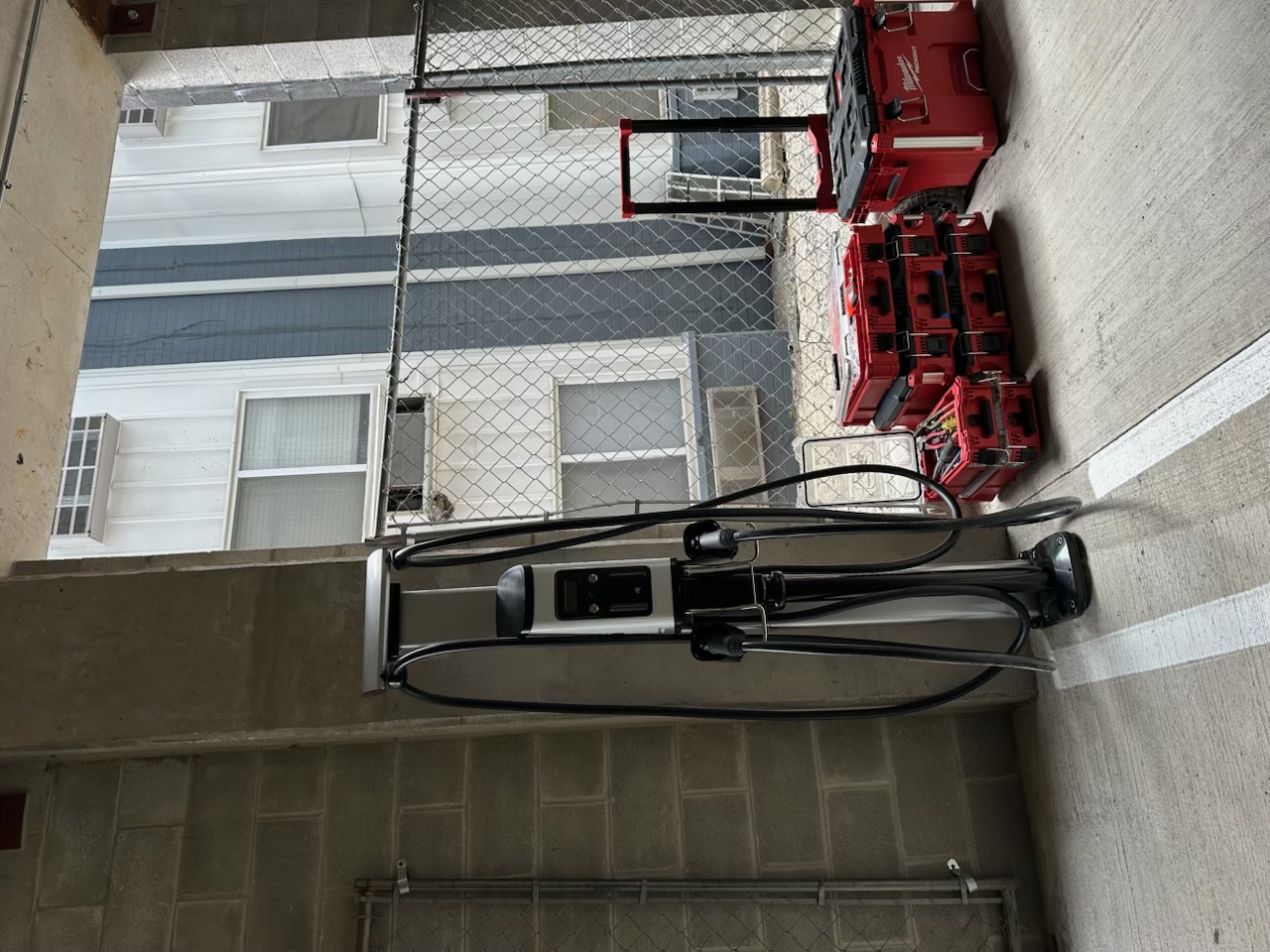 Effler Commercial EV charging project