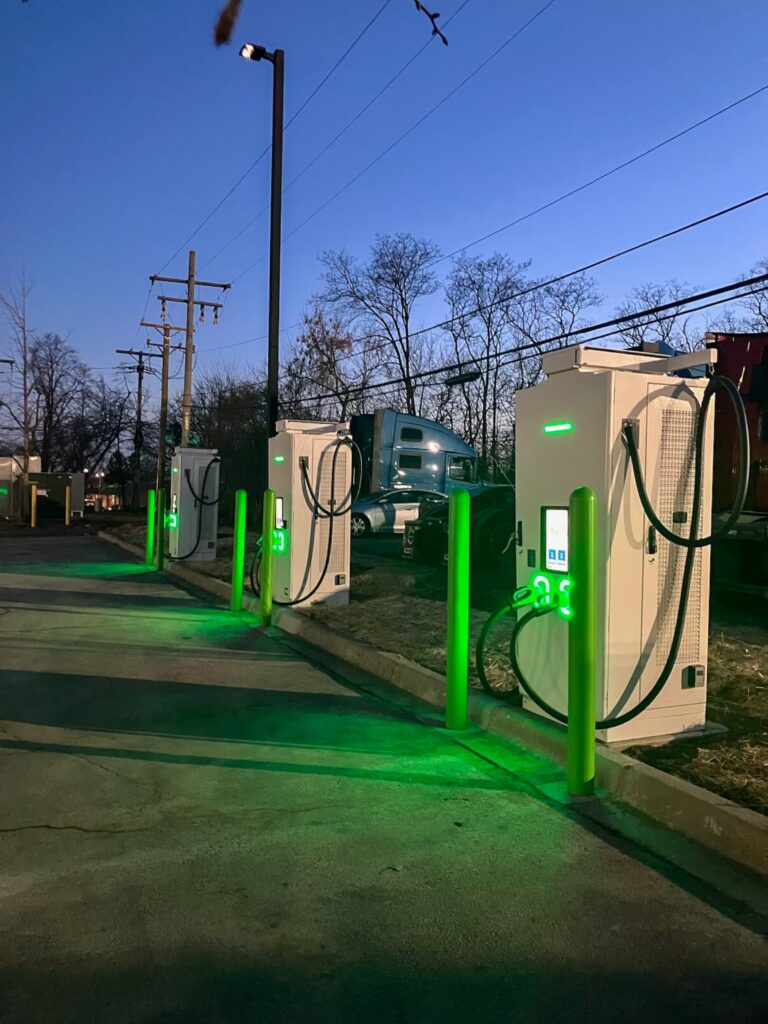 1428 N Meacham Road EV charging installation
