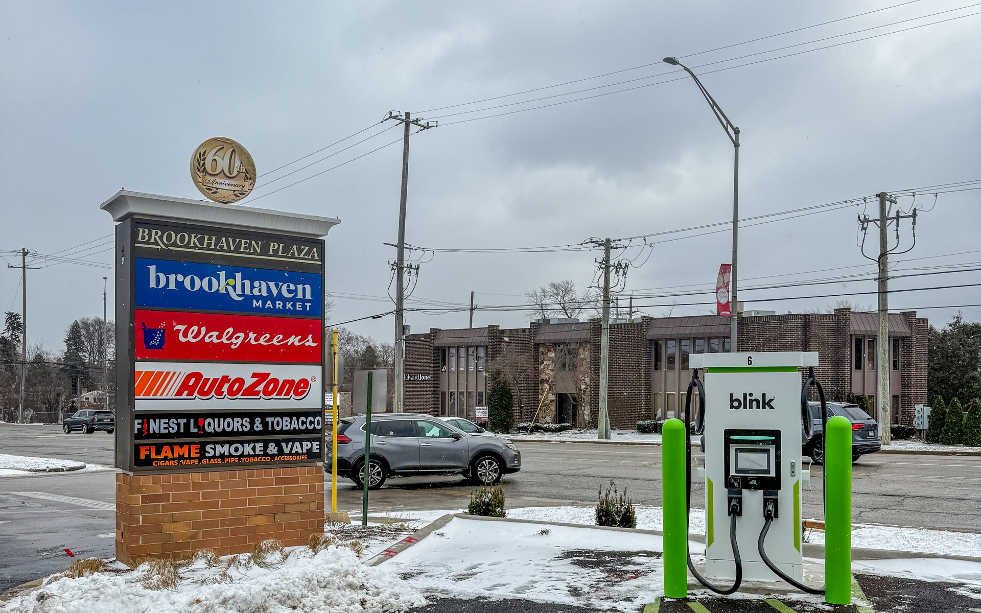 EV charging at Brookhaven Market