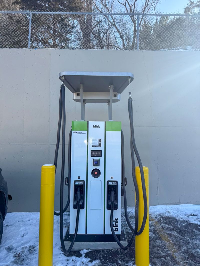 EV charging at Finnin Ford