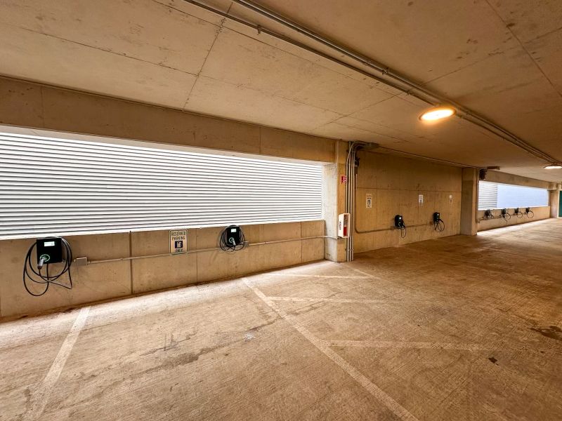 EV charging at Galaxy Apartments — Polaris