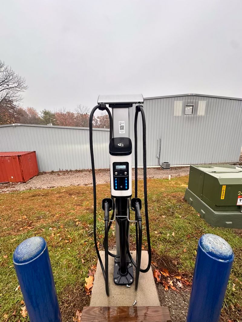 EV charging at Gillie Hyde Ford