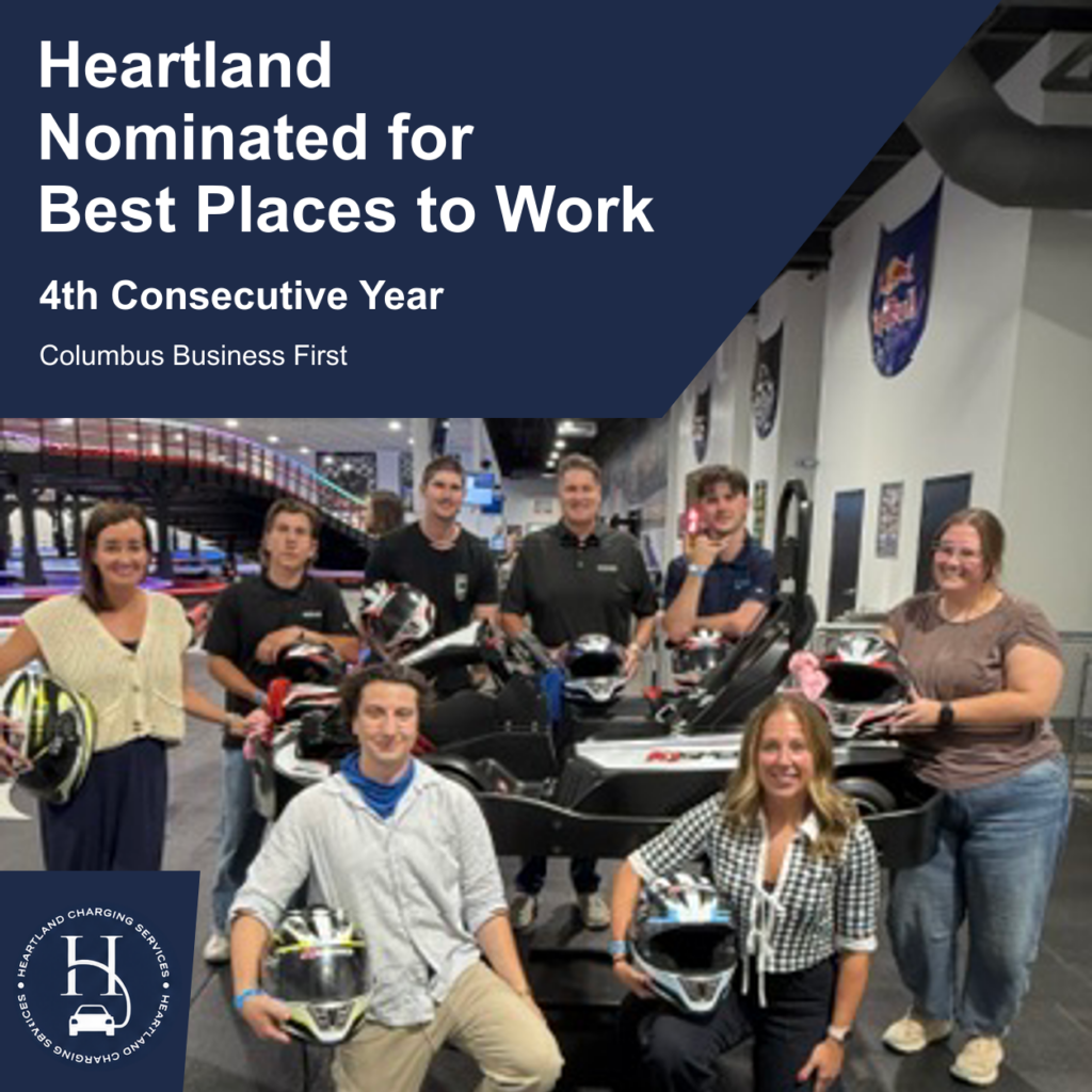 Heartland team — nominated for Best Places to Work for the fourth consecutive year