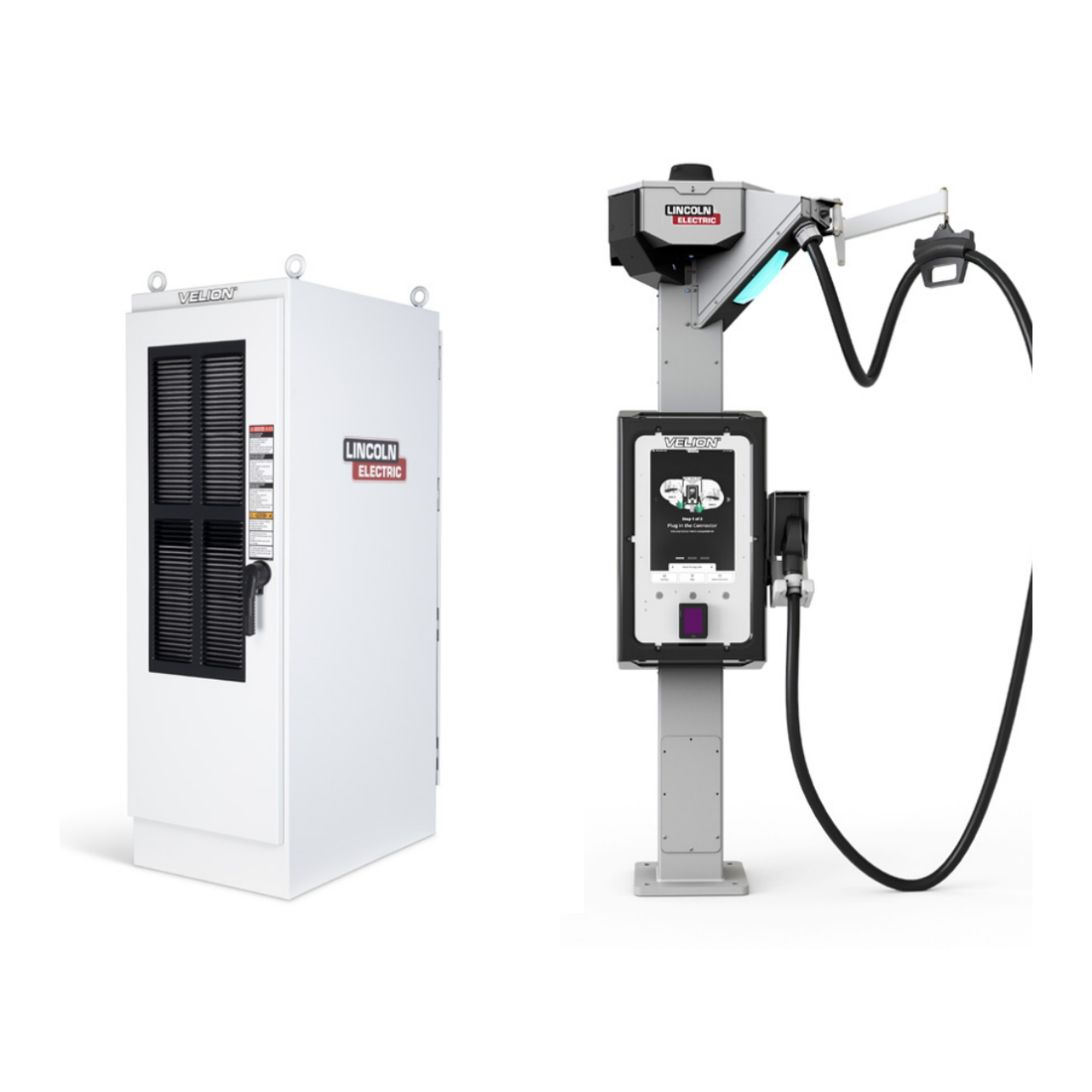Lincoln Electric Velion 150 kW DC fast charging system