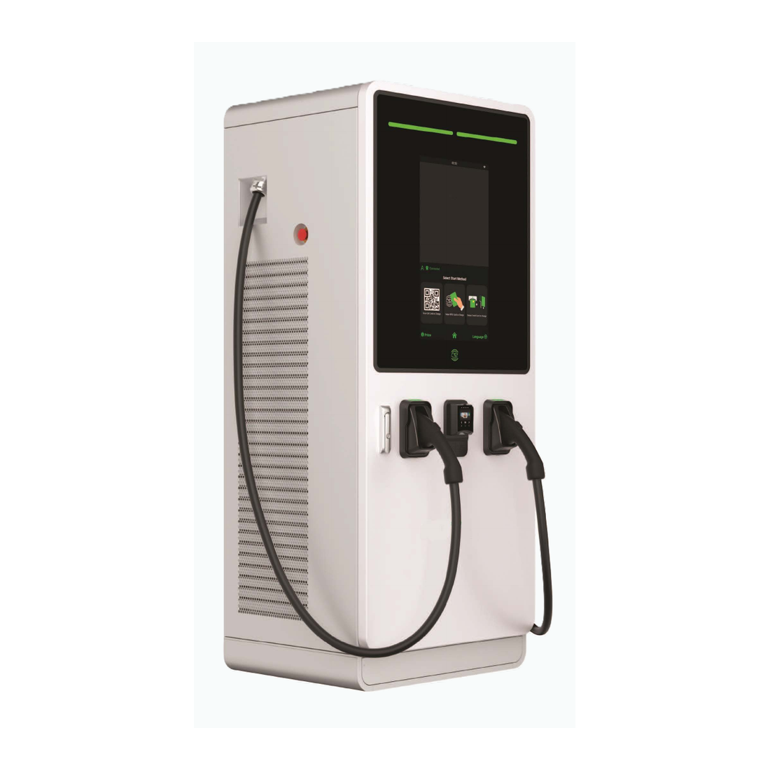 Lynkwell LW141-DC240 dual-port DC fast charger